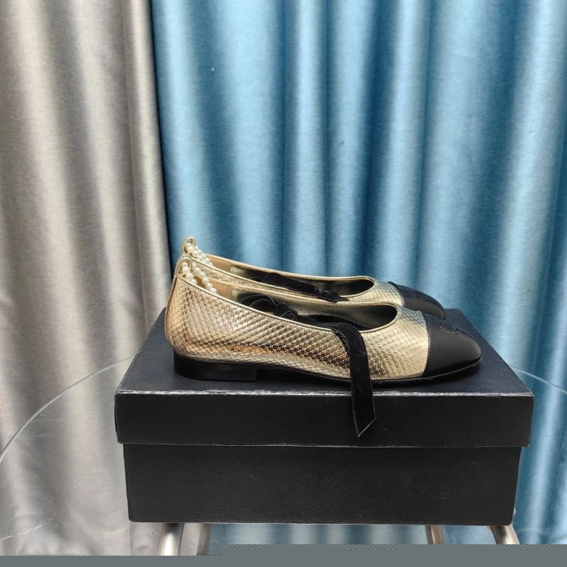 Ch*el flat shoes
